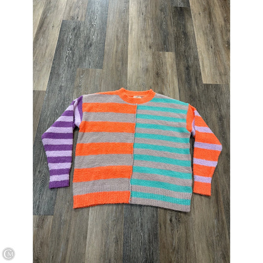Sweater By Easel In Multi-colored, Size: M
