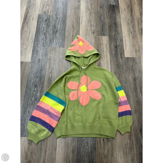 Sweater By Easel In Multi-colored, Size: M
