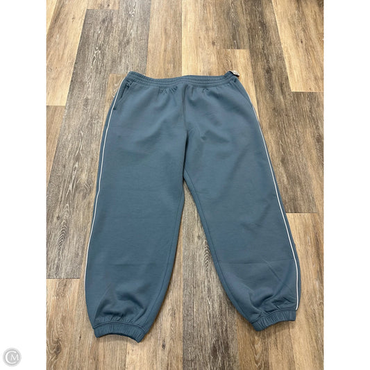 Athletic Pants By Abercrombie And Fitch In Blue, Size: Xl