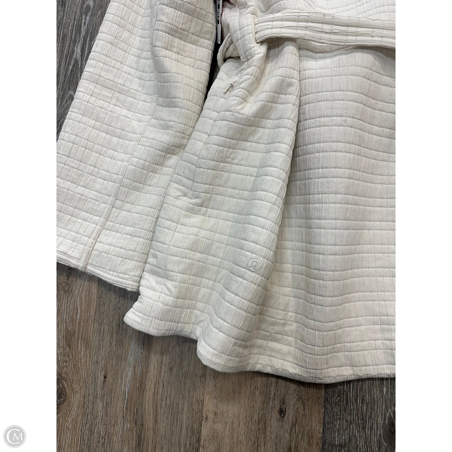 Jacket Other By Lululemon In Cream, Size: 4