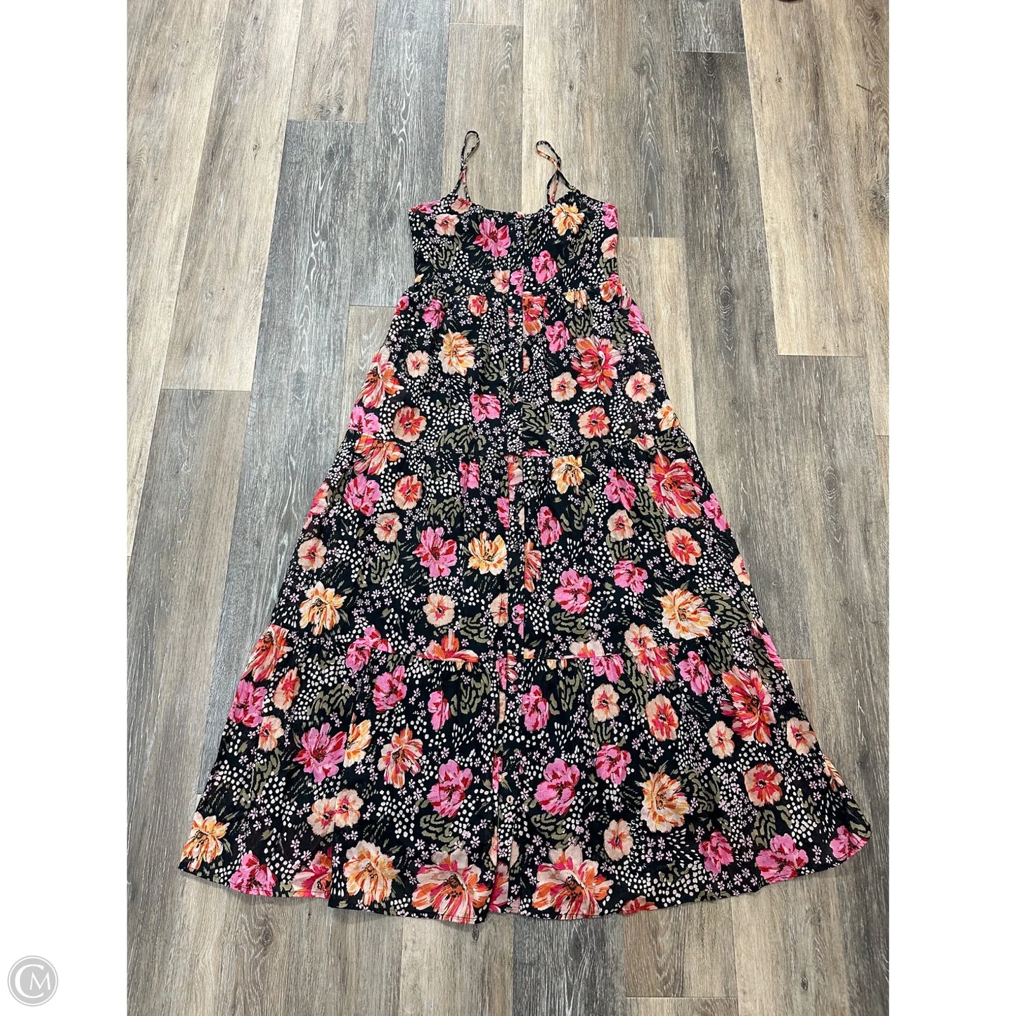 Dress Casual Maxi By Lovestitch In Floral Print, Size: M