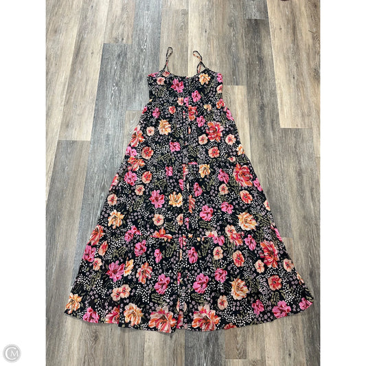 Dress Casual Maxi By Lovestitch In Floral Print, Size: M