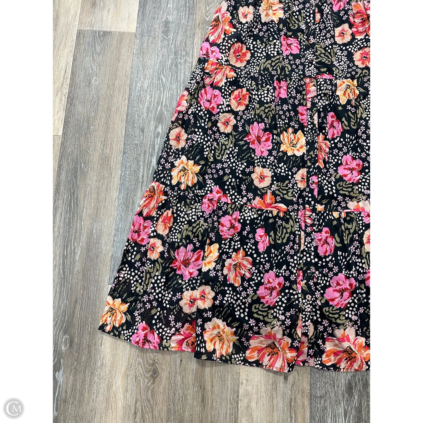 Dress Casual Maxi By Lovestitch In Floral Print, Size: M