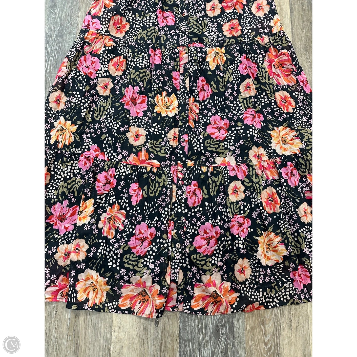 Dress Casual Maxi By Lovestitch In Floral Print, Size: M