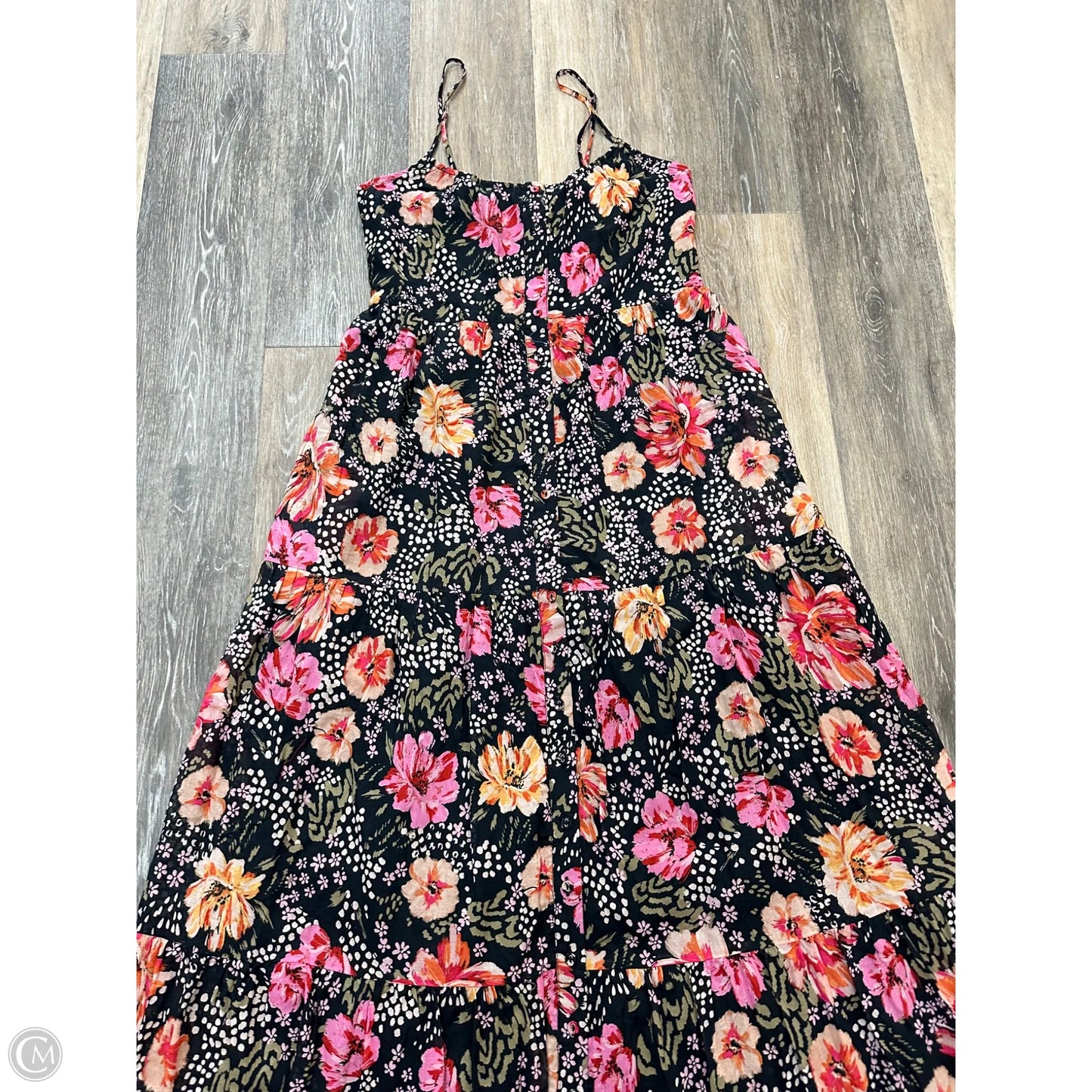 Dress Casual Maxi By Lovestitch In Floral Print, Size: M
