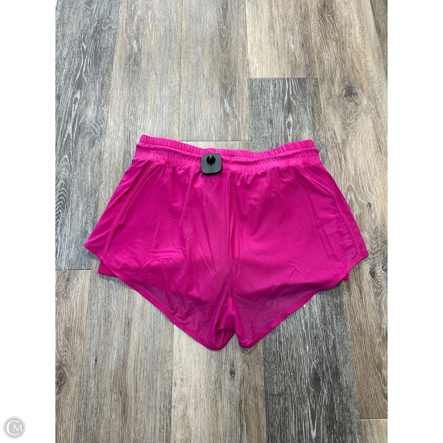 Athletic Shorts By Alo In Pink, Size: M