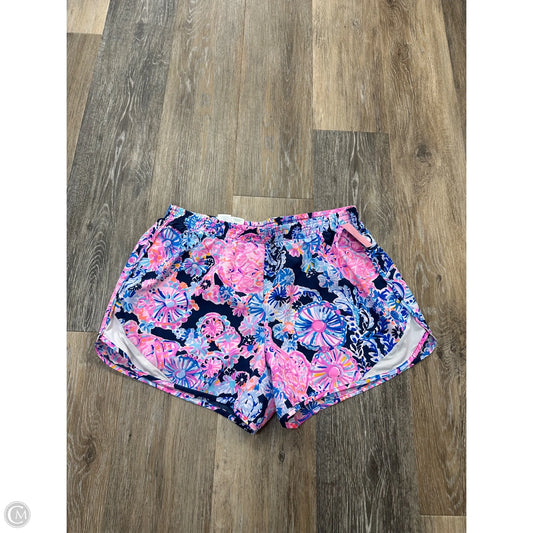 Shorts Designer By Lilly Pulitzer In Multi-colored, Size: M