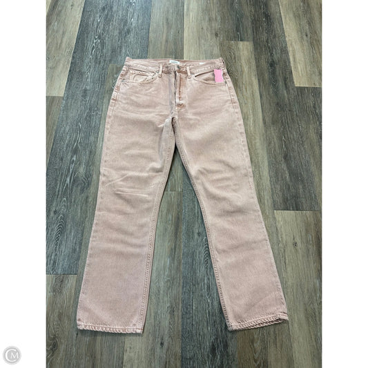 Jeans Straight By Citizens Of Humanity In Pink Denim, Size: 8/29