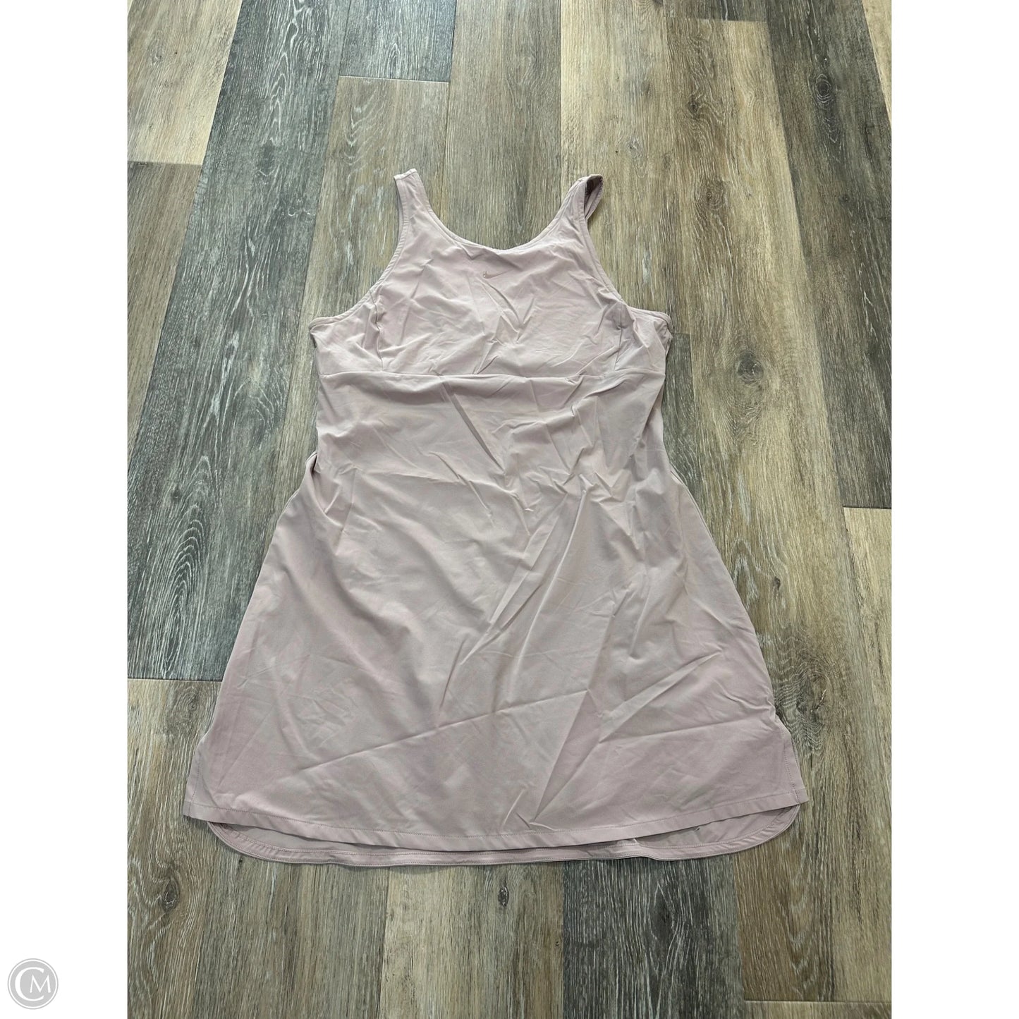 Athletic Dress By Nike Apparel In Mauve, Size: M