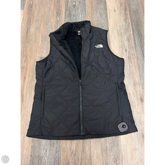 Vest Puffer & Quilted By The North Face In Black, Size: M