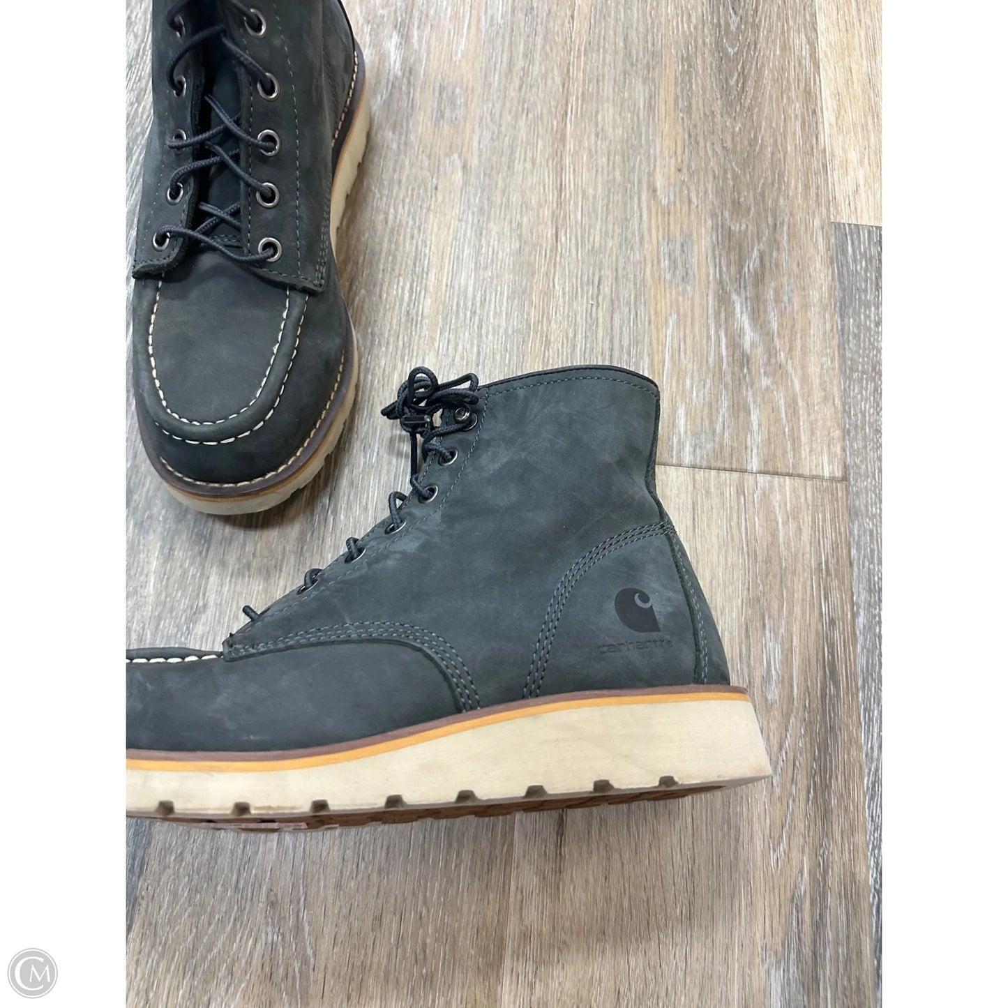 Boots Ankle Flats By Carhartt In Grey, Size: 8.5