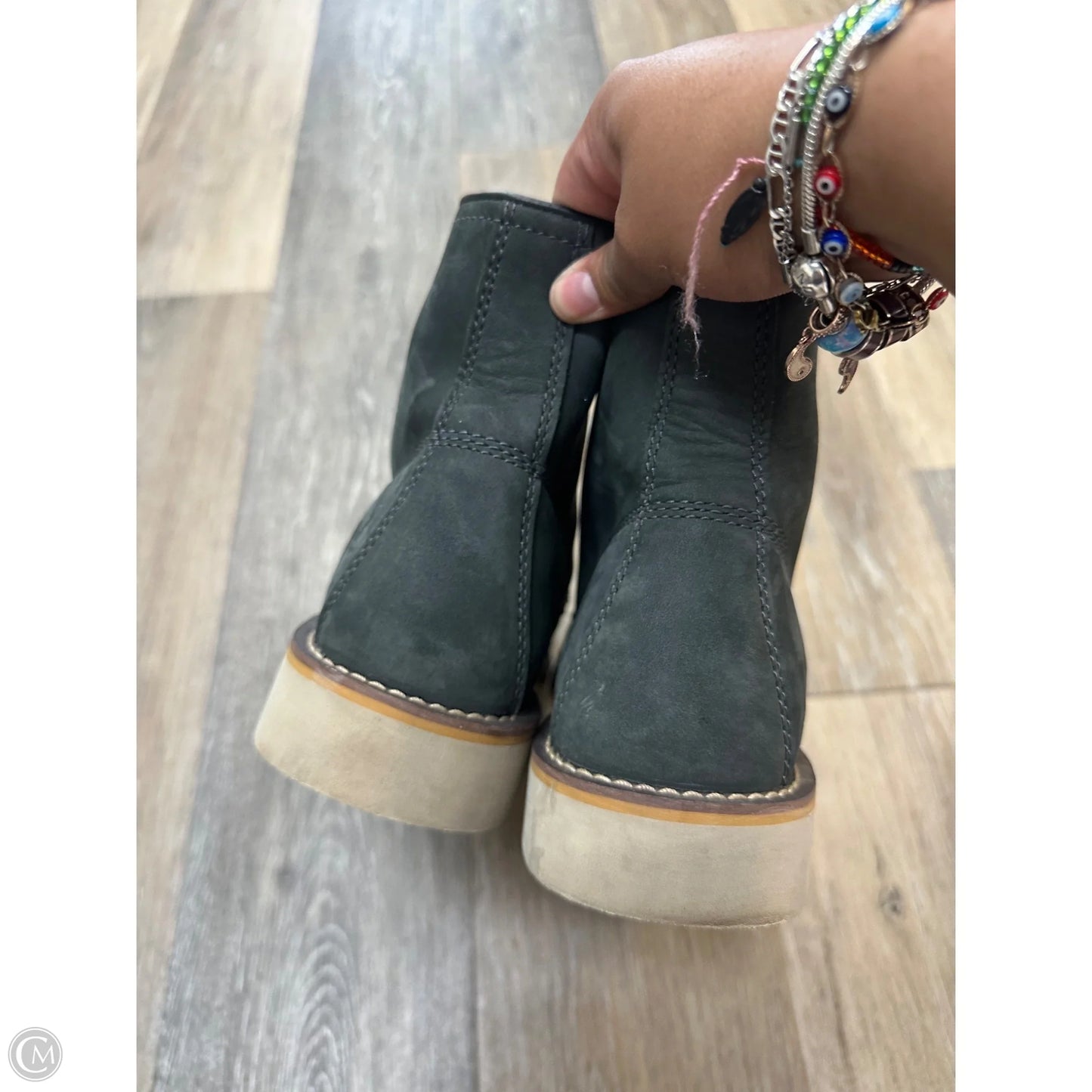 Boots Ankle Flats By Carhartt In Grey, Size: 8.5
