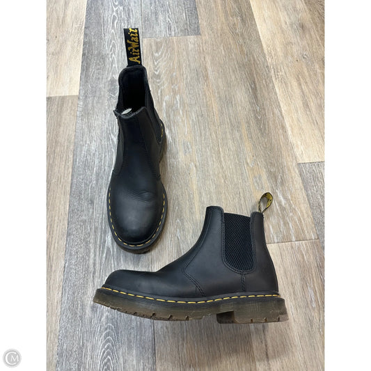 Boots Ankle Flats By Dr Martens In Black, Size: 8