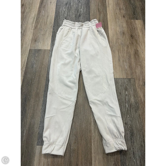 Athletic Pants By Lululemon In Cream, Size: 2