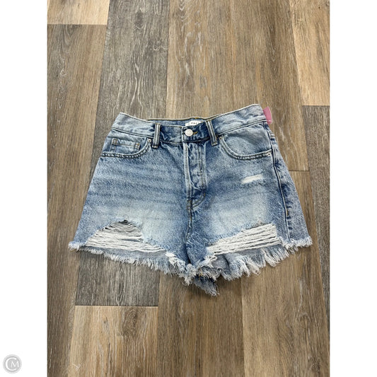 Shorts By Pacsun In Blue Denim, Size: 1/25