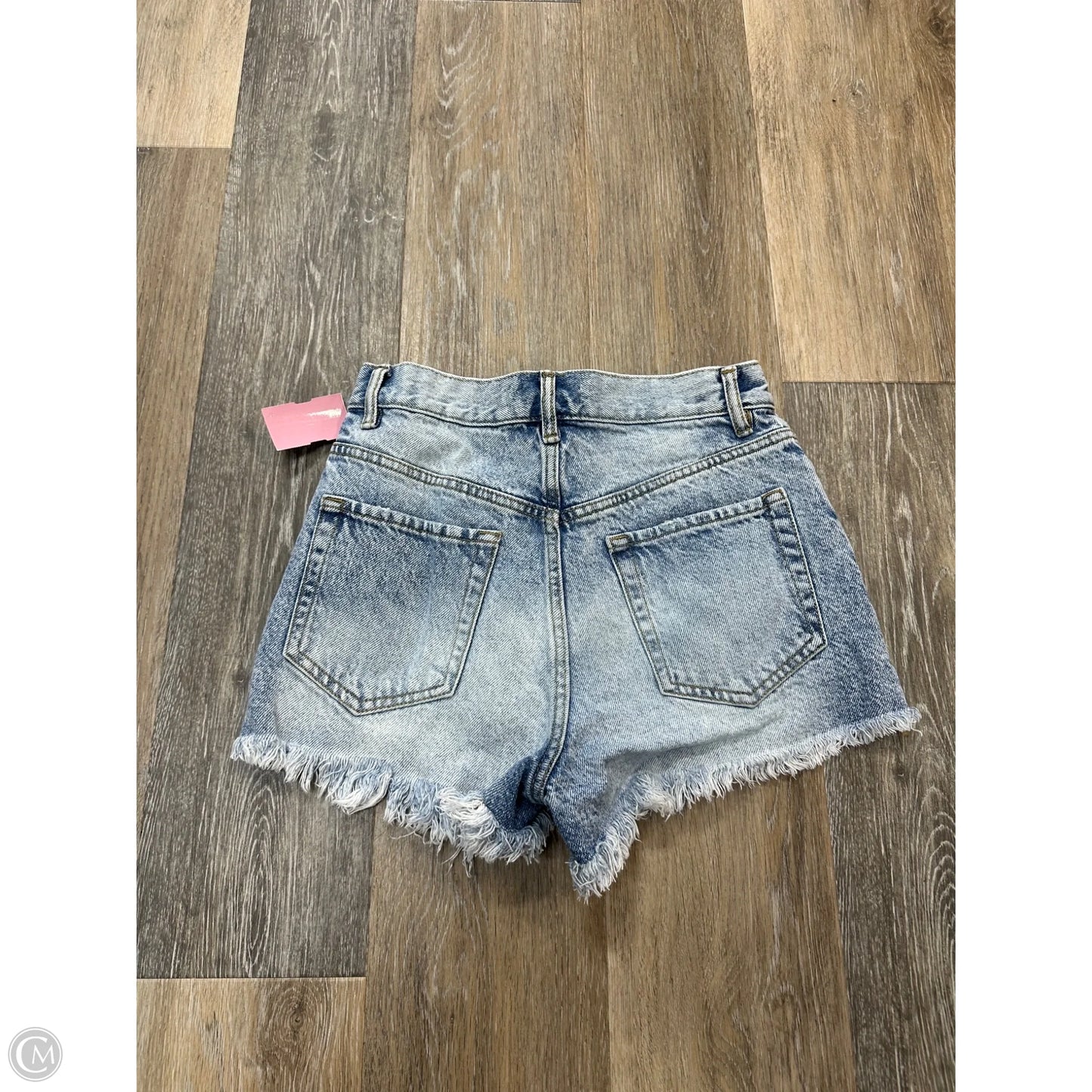 Shorts By Pacsun In Blue Denim, Size: 1/25