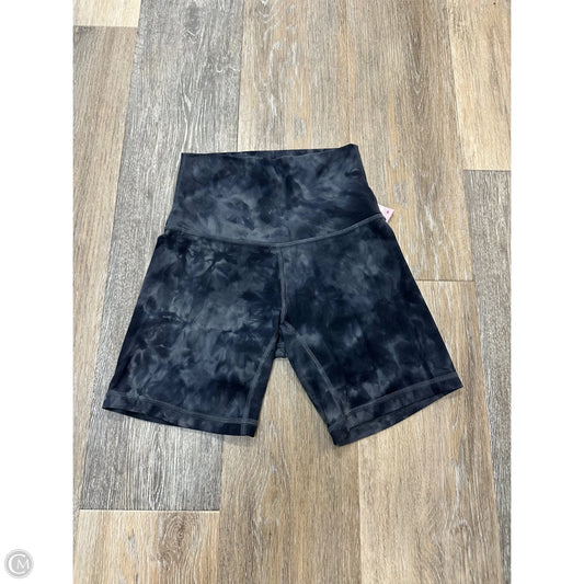 Athletic Shorts By Lululemon In Tie Dye Print, Size: 2