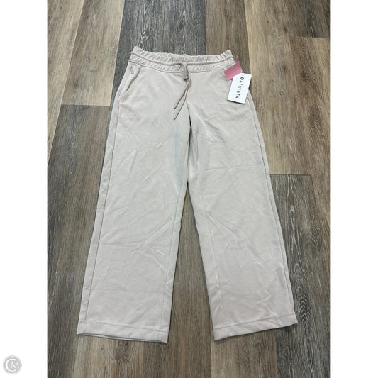 Athletic Pants By Athleta In Cream, Size: Xs
