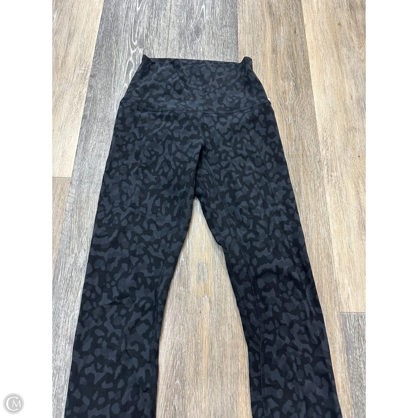Athletic Leggings By Lululemon In Animal Print, Size: 2