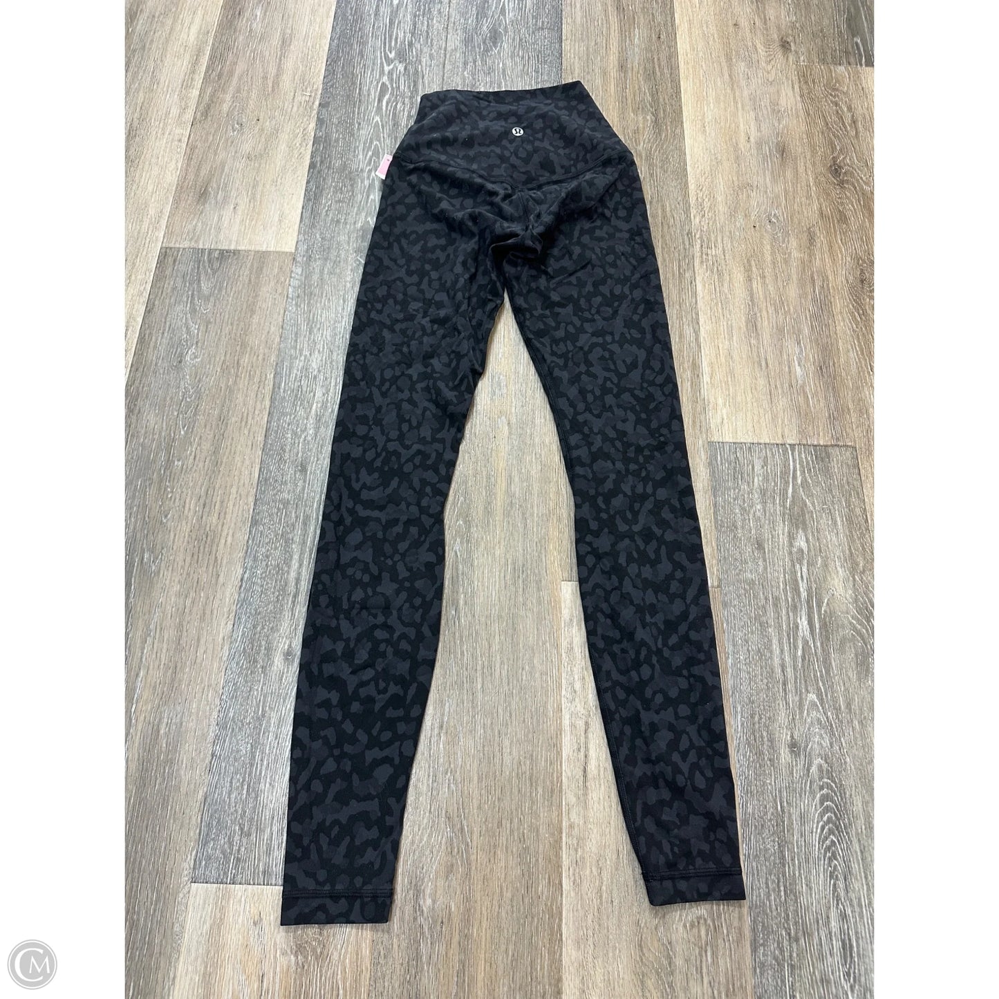 Athletic Leggings By Lululemon In Animal Print, Size: 2