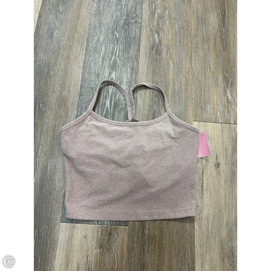 Athletic Tank Top By Beyond Yoga In Pink, Size: S