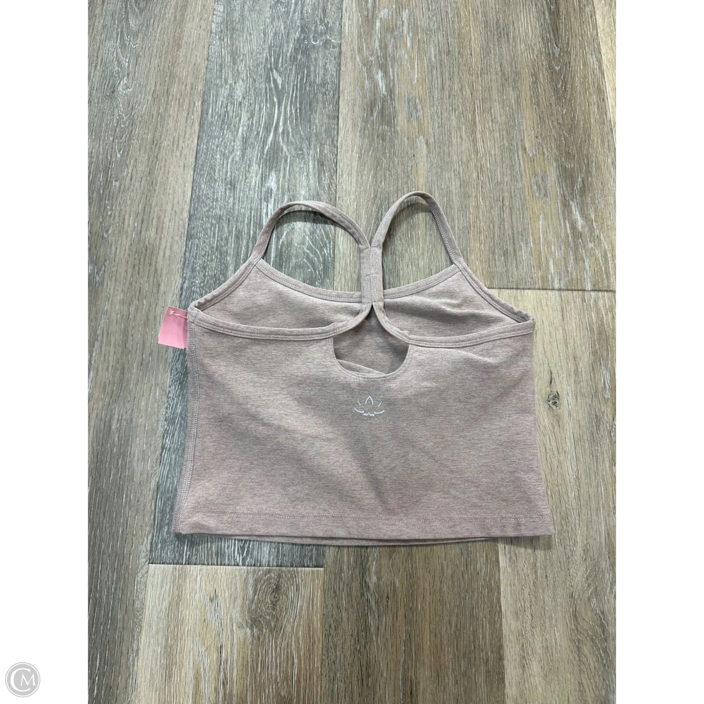 Athletic Tank Top By Beyond Yoga In Pink, Size: S