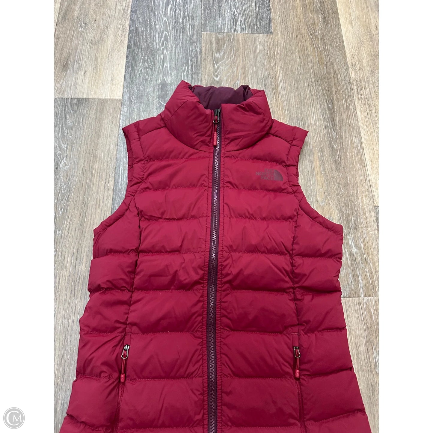 Vest Puffer & Quilted By The North Face In Red, Size: Xs