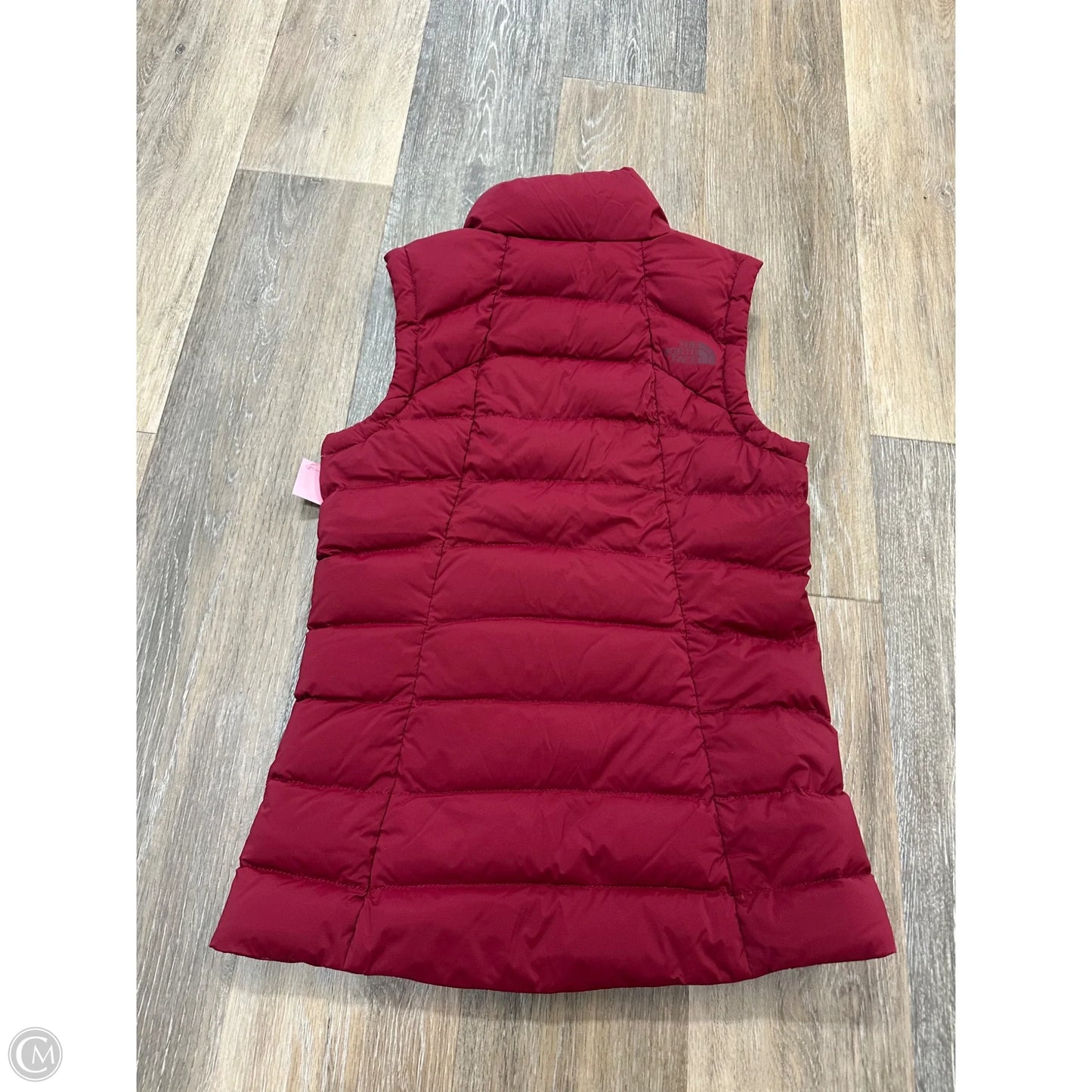 Vest Puffer & Quilted By The North Face In Red, Size: Xs