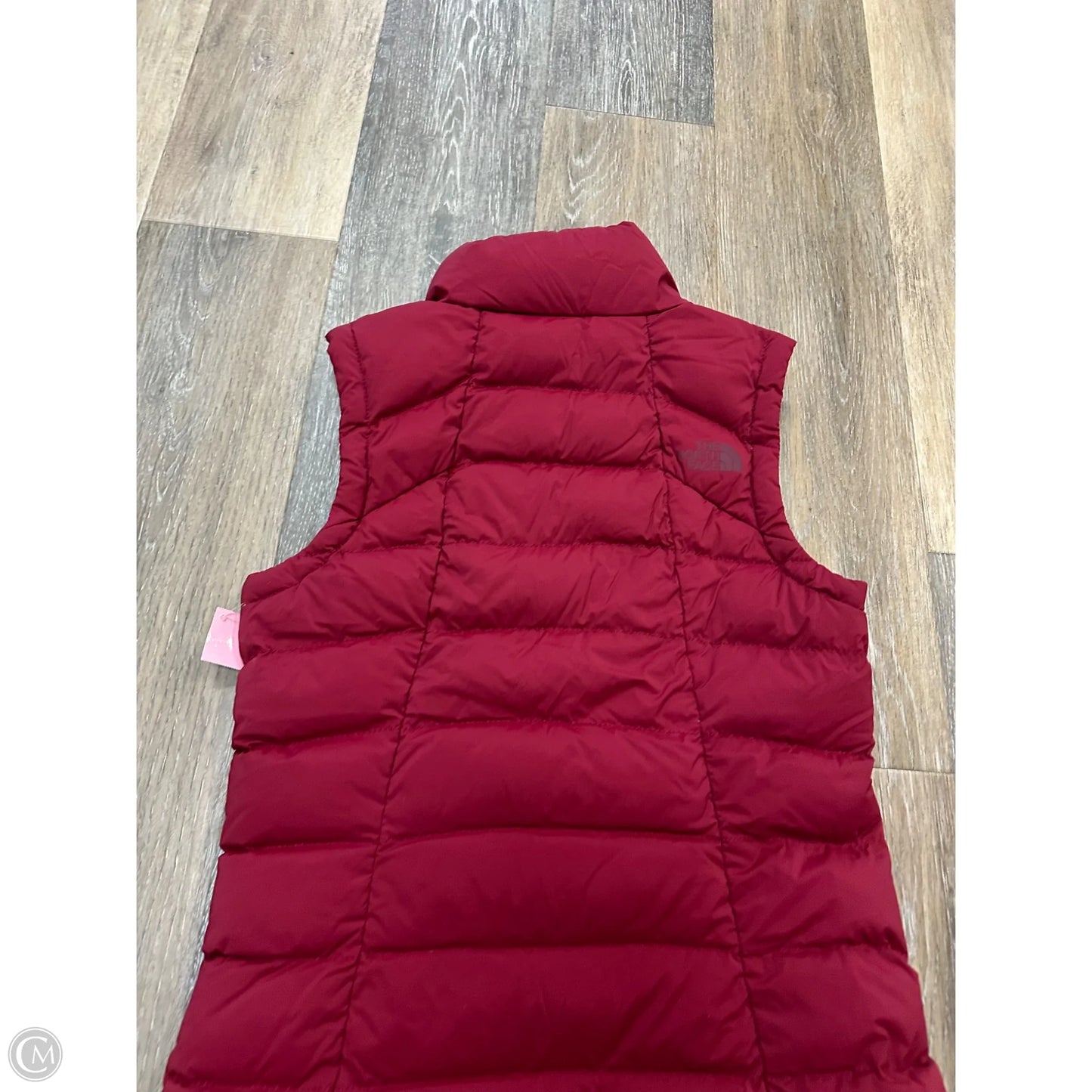 Vest Puffer & Quilted By The North Face In Red, Size: Xs