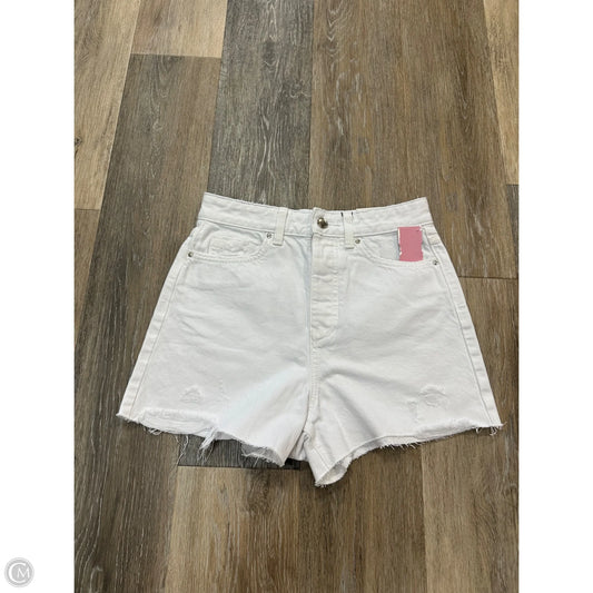 Shorts By Zara In White, Size: 2