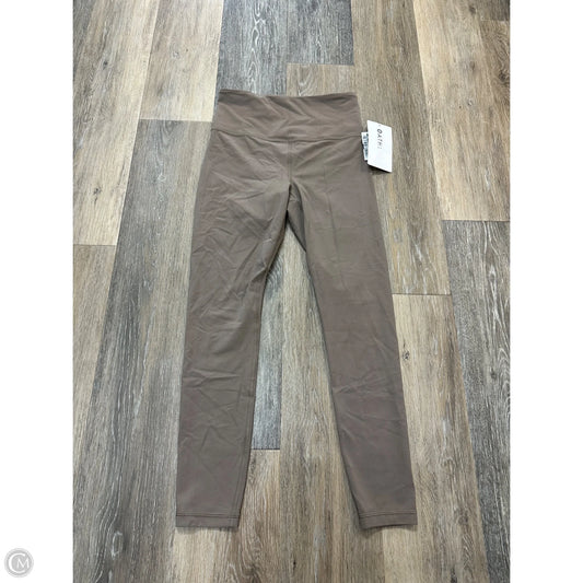 Athletic Leggings By Athleta In Tan, Size: Xs