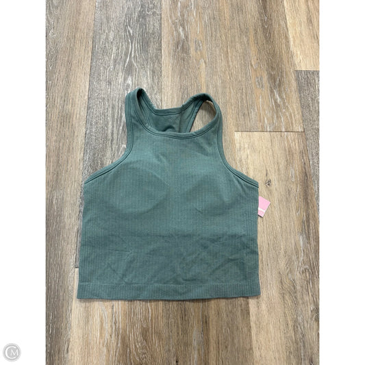 Athletic Tank Top By Lululemon In Green, Size: S