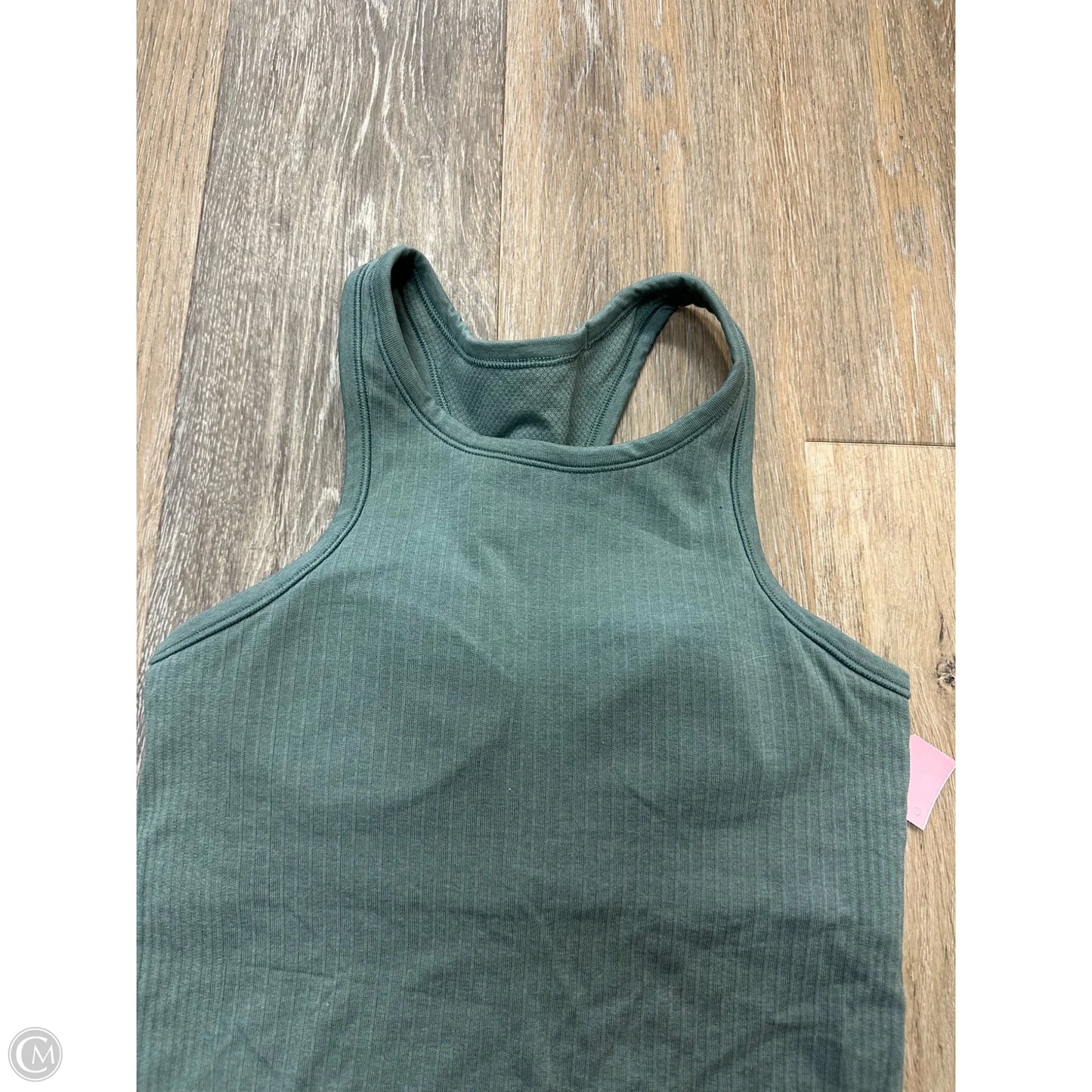 Athletic Tank Top By Lululemon In Green, Size: S