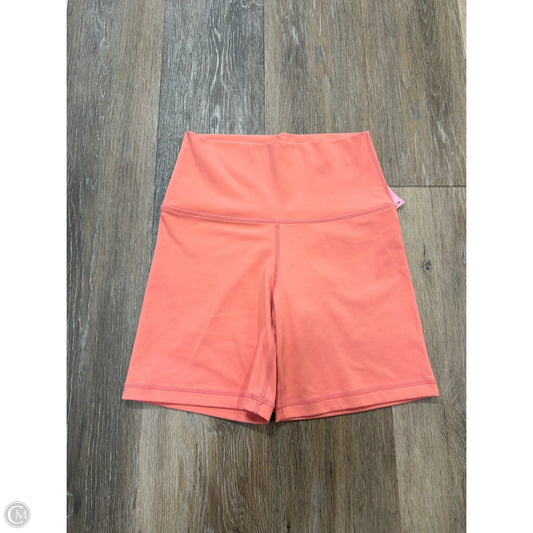Athletic Shorts By Set Active In Coral, Size: Xs