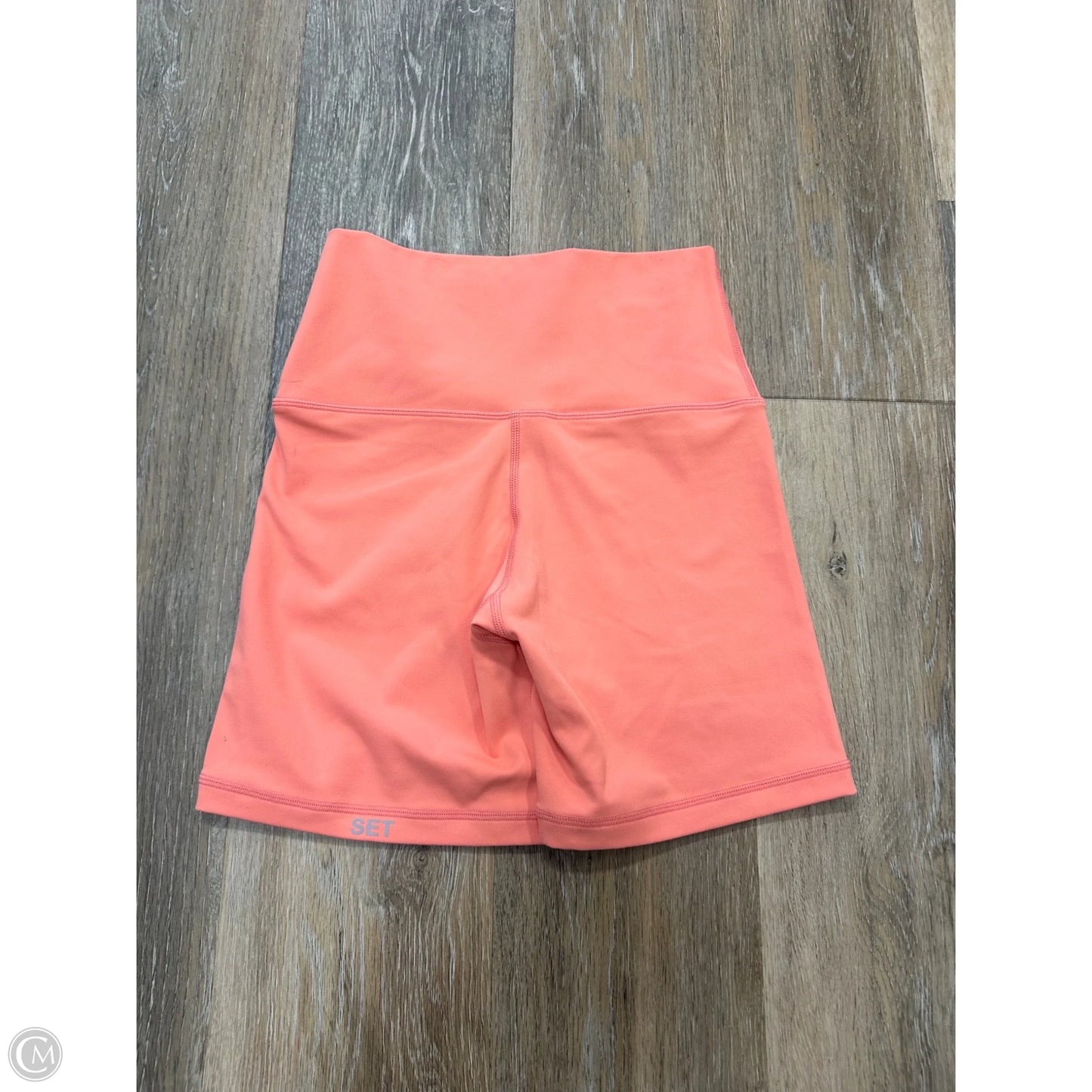 Athletic Shorts By Set Active In Coral, Size: Xs