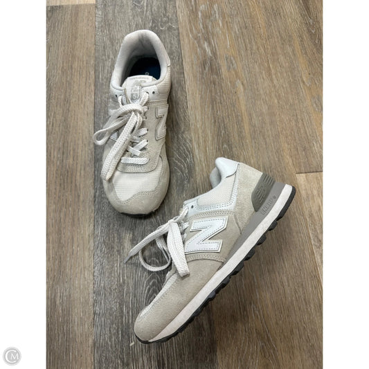 Shoes Athletic By New Balance In White, Size: 7