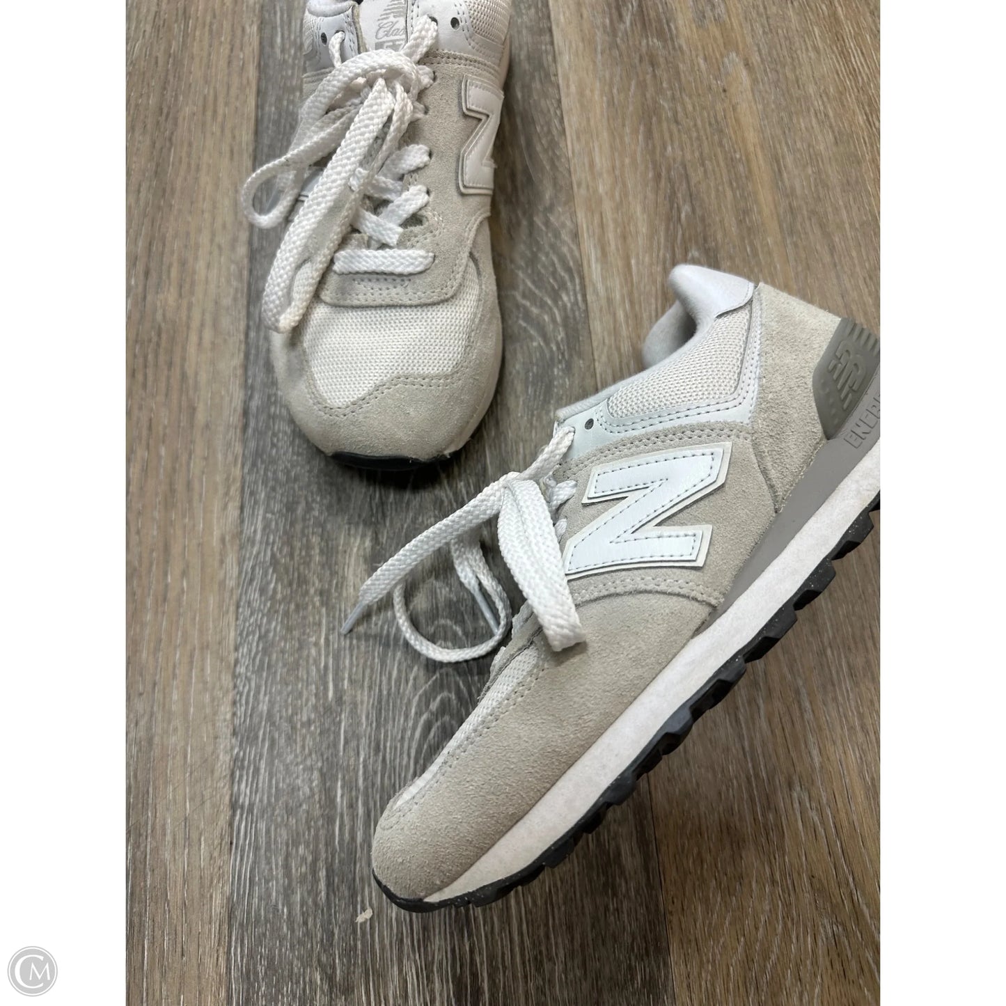 Shoes Athletic By New Balance In White, Size: 7