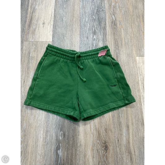 Shorts By TNA In Green, Size: Xs