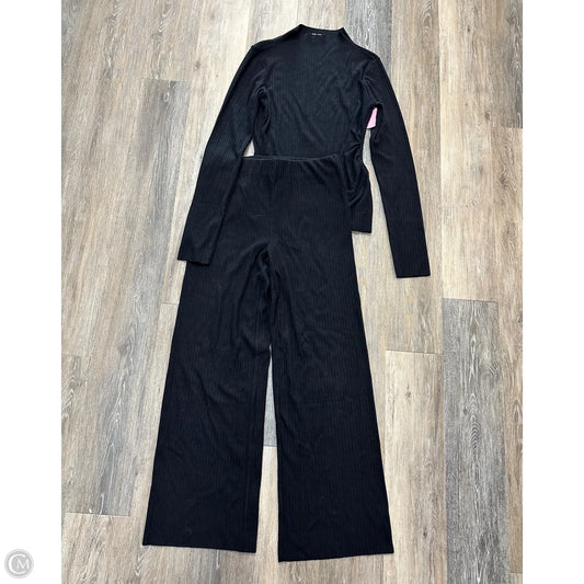 Lounge Set Pants By Listicle In Black, Size: L