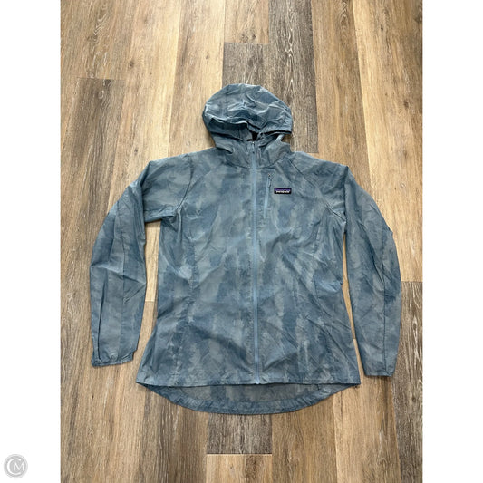 Jacket Windbreaker By Patagonia In Blue, Size: L(Men’s)