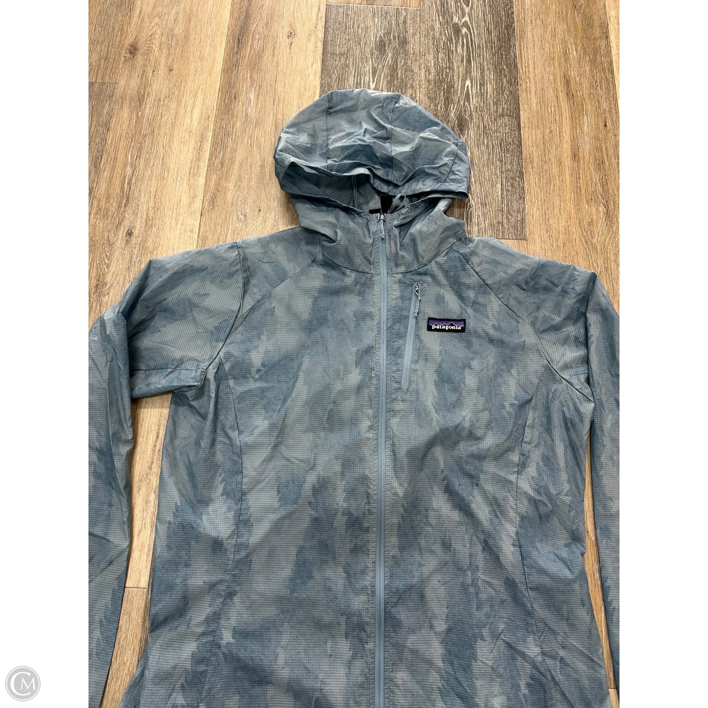 Jacket Windbreaker By Patagonia In Blue, Size: L(Men’s)