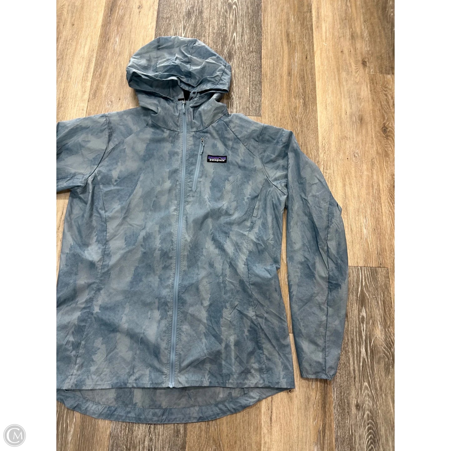 Jacket Windbreaker By Patagonia In Blue, Size: L(Men’s)