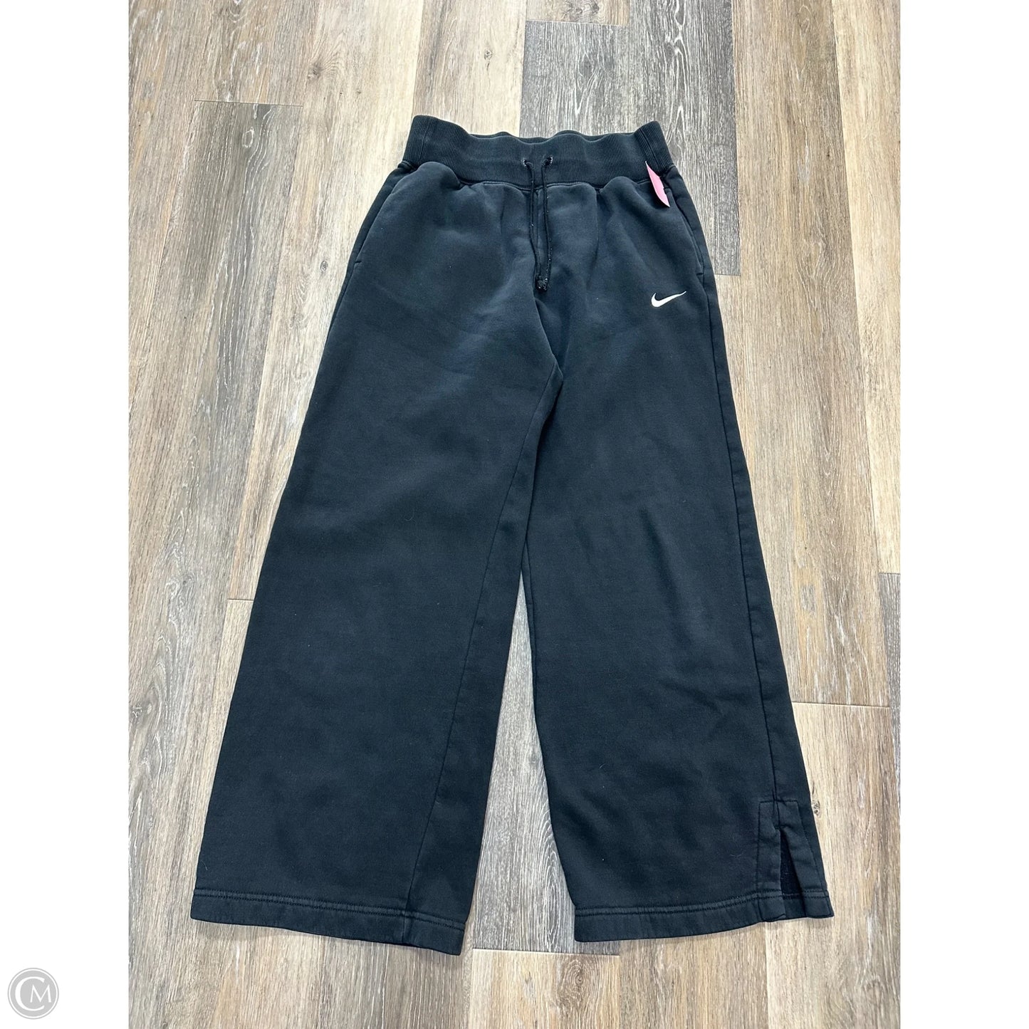 Athletic Pants By Nike Apparel In Black, Size: M