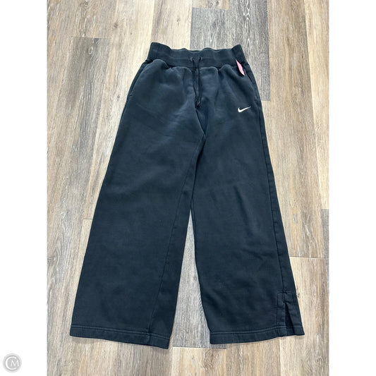 Athletic Pants By Nike Apparel In Black, Size: M