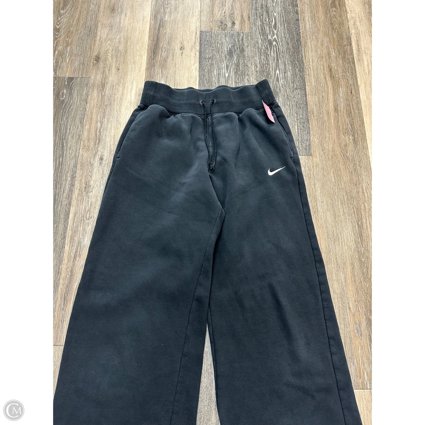 Athletic Pants By Nike Apparel In Black, Size: M