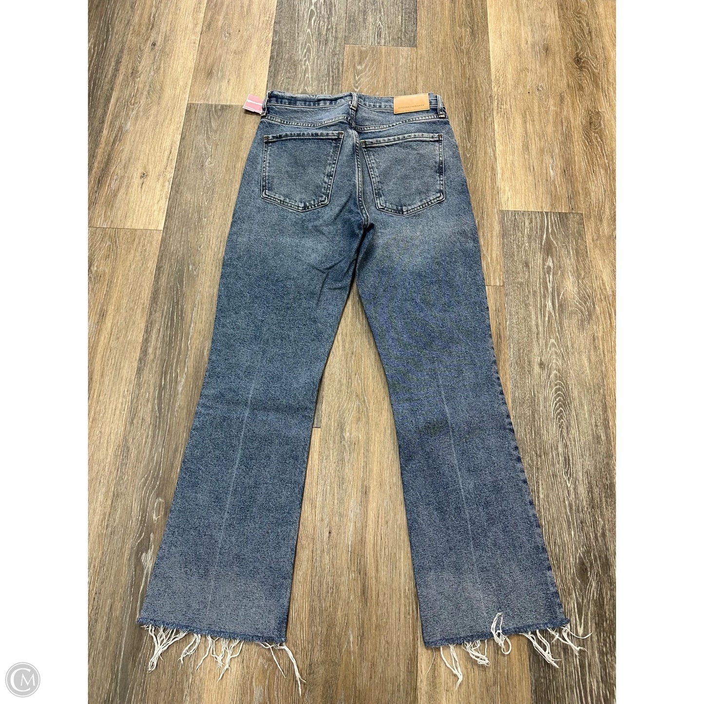 Jeans Straight By Citizens Of Humanity In Blue Denim, Size: 1/25