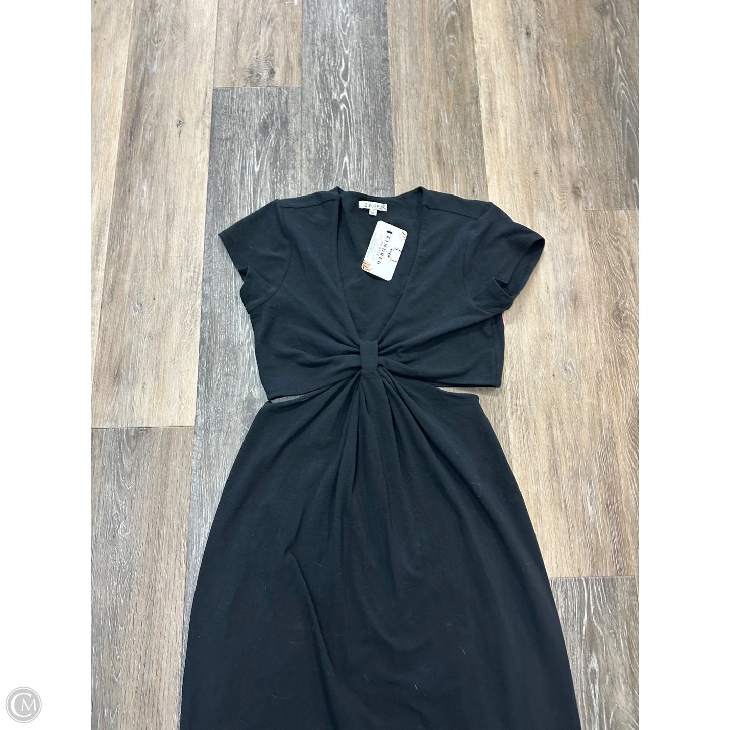 Dress Casual Maxi By Z Supply In Black, Size: S