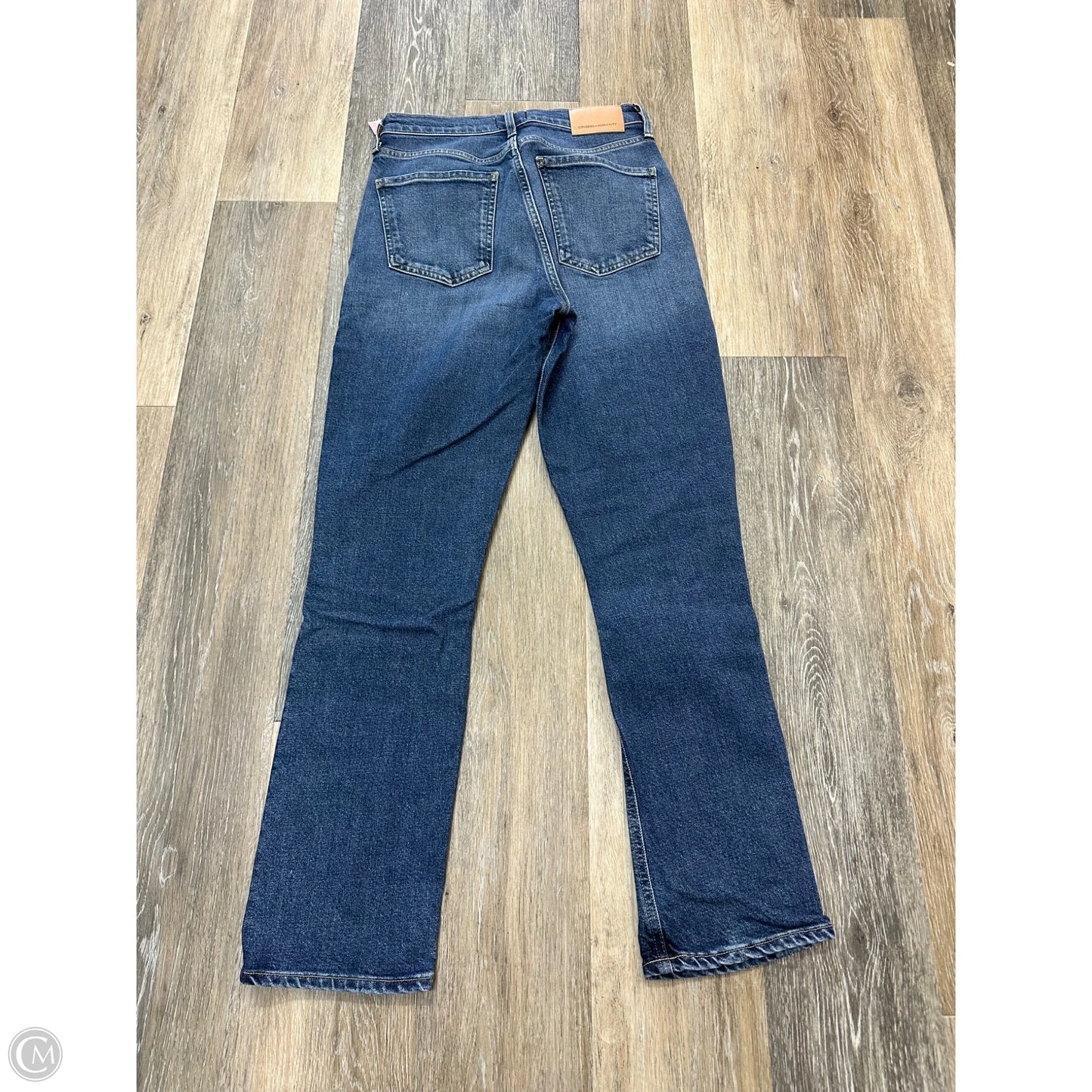 Jeans Straight By Citizens Of Humanity In Blue Denim, Size: 1/25