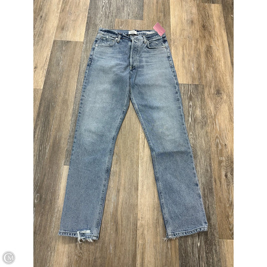 Jeans Straight By Citizens Of Humanity In Blue Denim, Size: 1/25