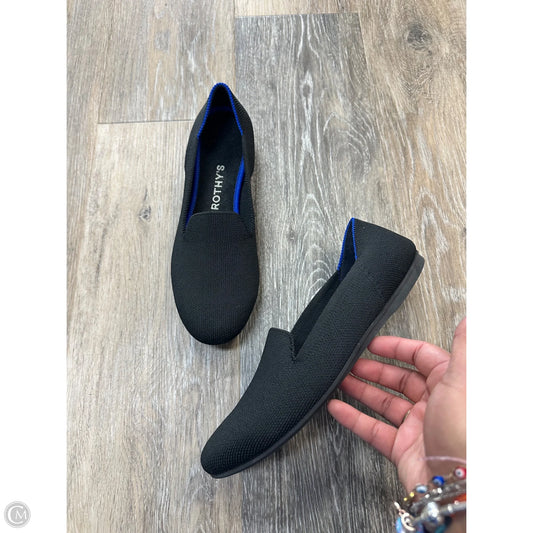Shoes Flats By Rothys In Black, Size: 6